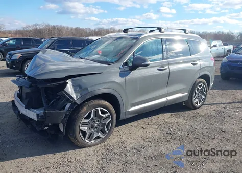 2022 Hyundai Santa Fe Limited z USA, uszkodzony, nr VIN 5NMS4DAL3NH453565